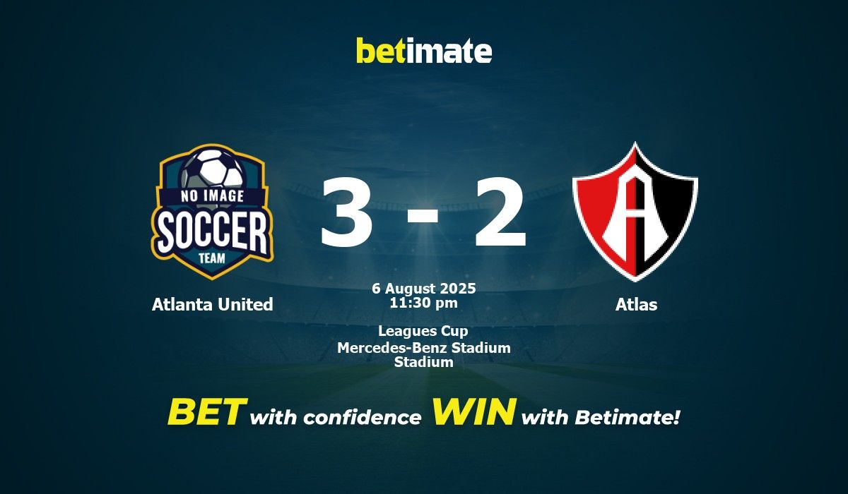 Atlanta United Vs Atlas Prediction Odds Betting Tips 08 06 2025 En Atlanta United Vs Atlas Prediction 1754337730