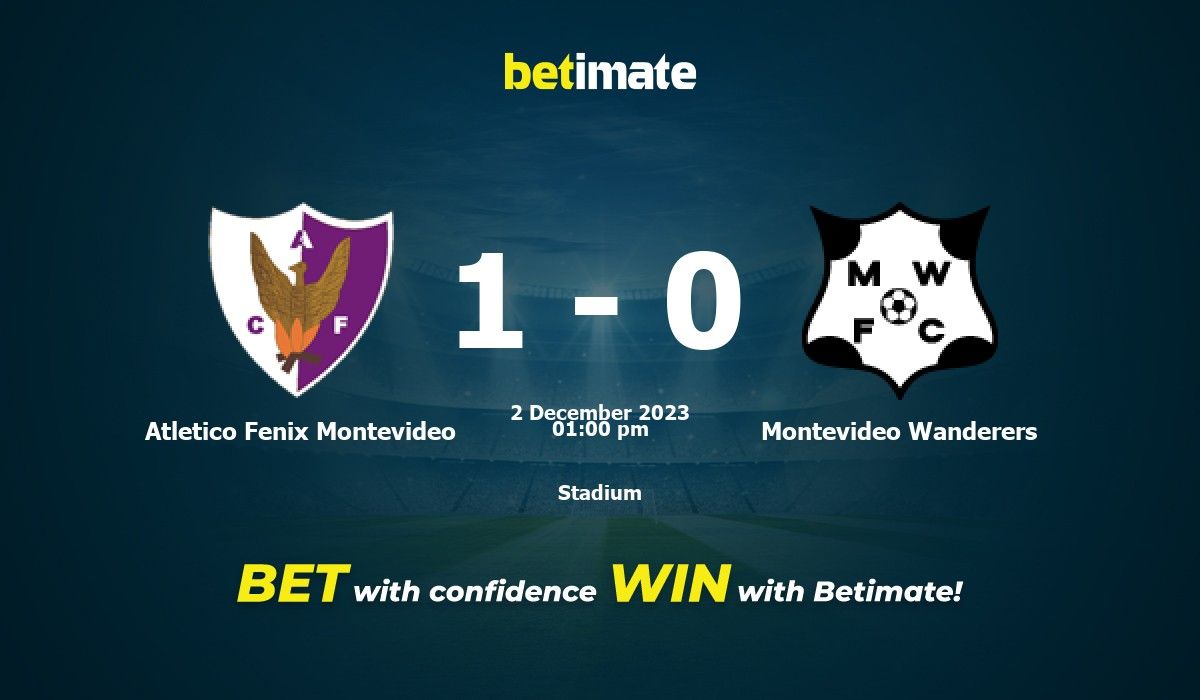 Racing Club de Montevideo vs Atletico Fenix Montevideo Prediction, Odds &  Betting Tips 10/19/2023