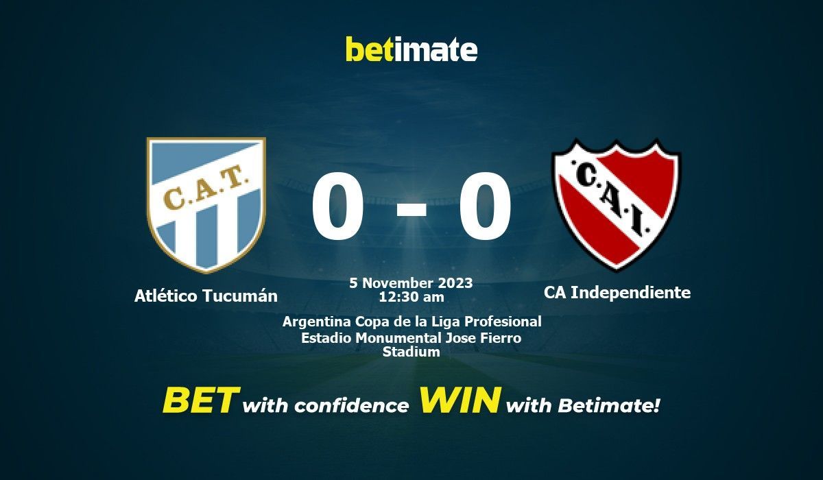 Atletico Independiente vs Atletico Huracan» Predictions, Odds, Live Score &  Stats