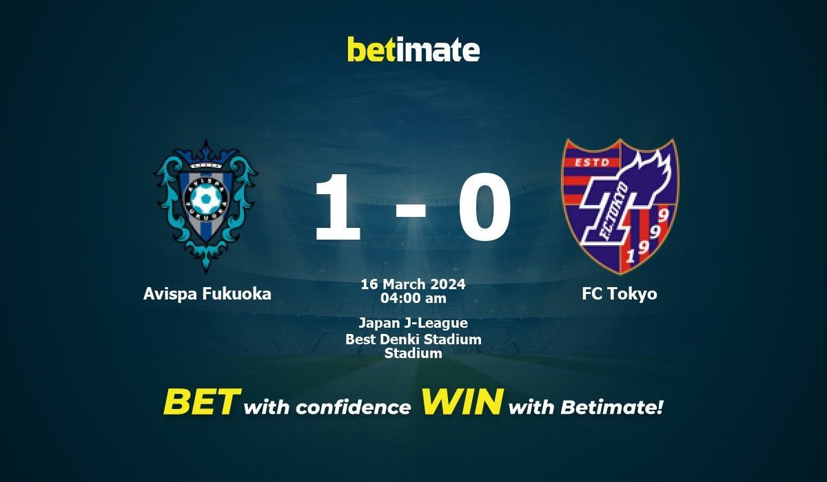 Avispa fukuoka vs 2025 tokyo verdy h2h