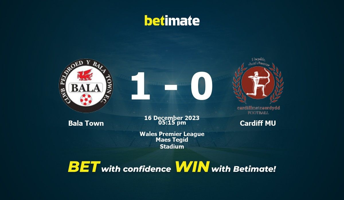 Latest Cardiff Results, Fixtures & Betting Odds