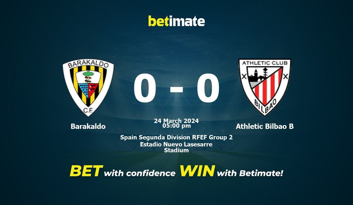 Barakaldo vs athletic bilbao