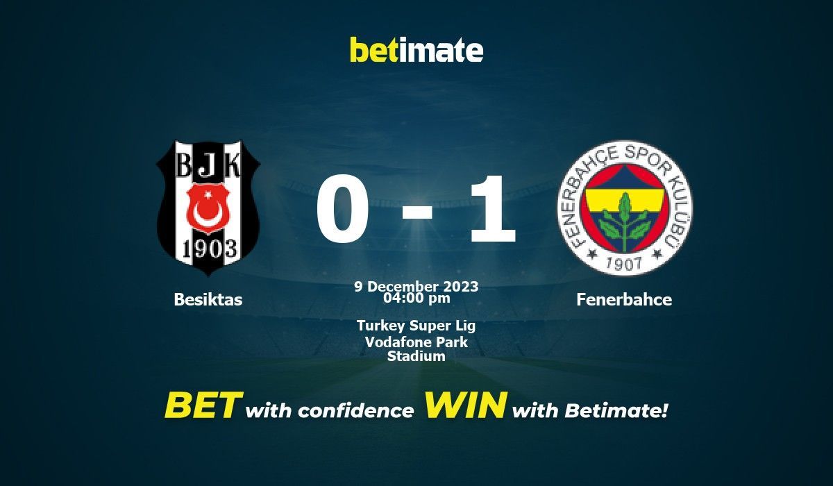 Besiktas x Bodo-Glimt h2h - Besiktas x Bodo-Glimt head to head results