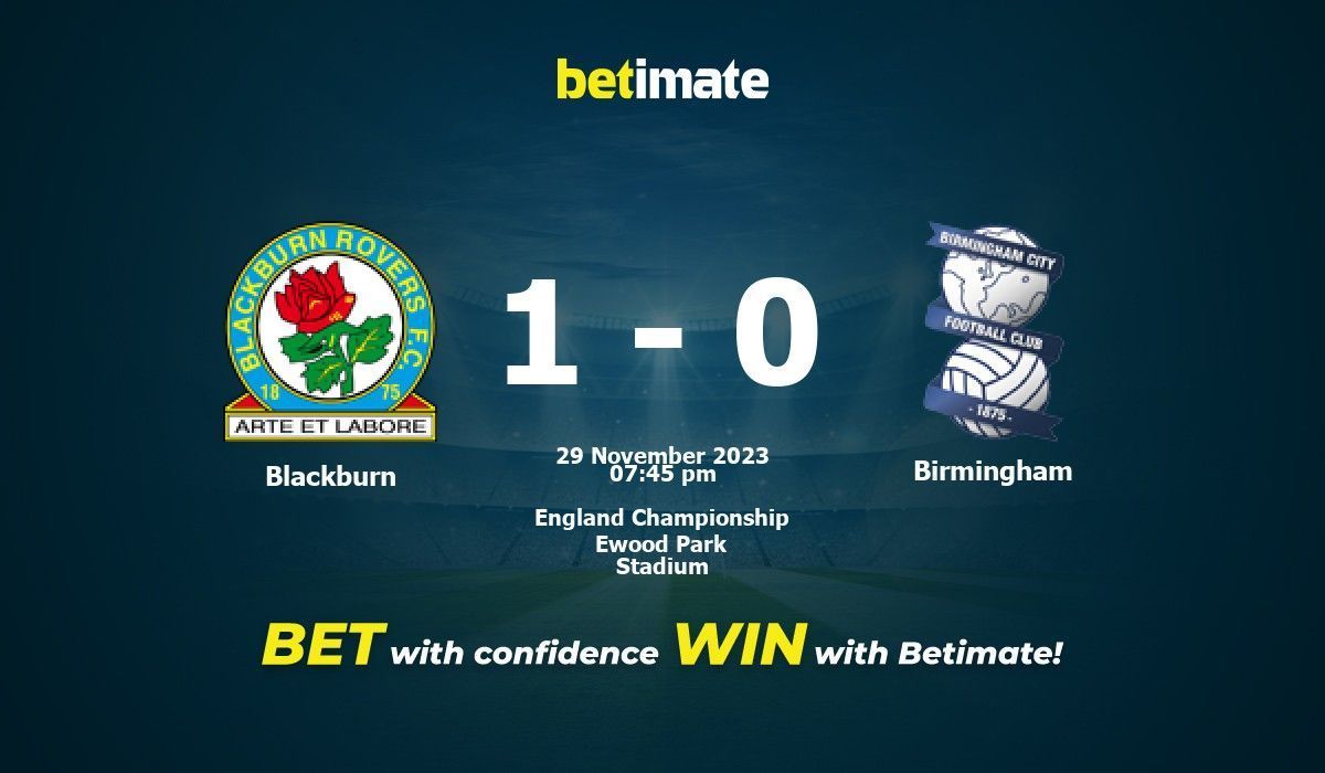 Millwall vs Blackburn Rovers Prediction and Betting Tips