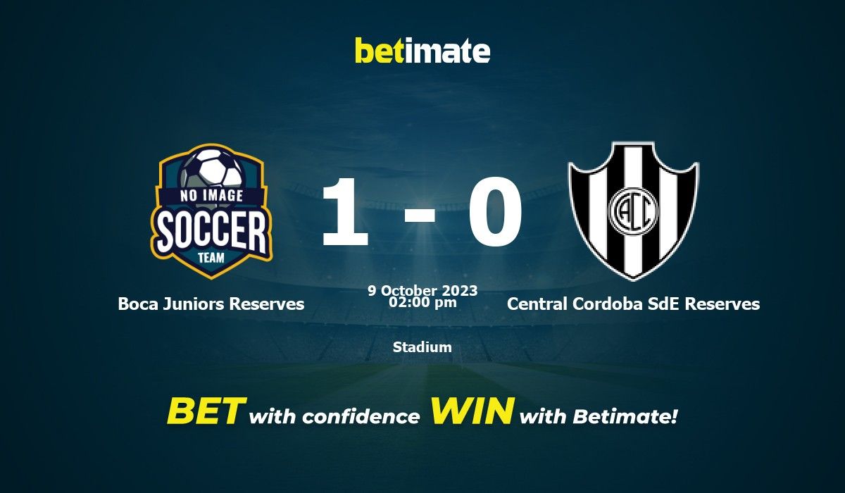 CA Central Cordoba SE Reserve score today ⇒ CA Central Cordoba SE Reserve  latest score ⇒ Argentina ᐉ