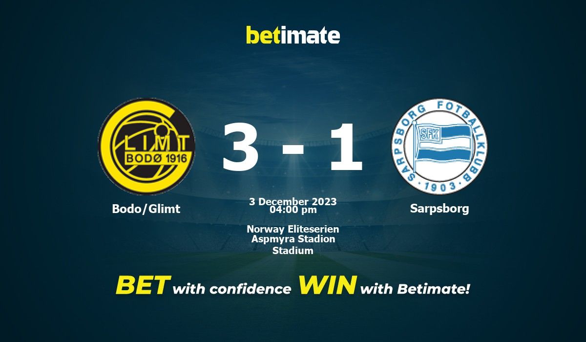 Besiktas 1-2 Bodø/Glimt: results, summary and goals