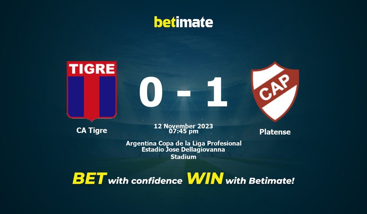 RESERVA: TIGRE 1-0 PLATENSE - Club Atlético Tigre