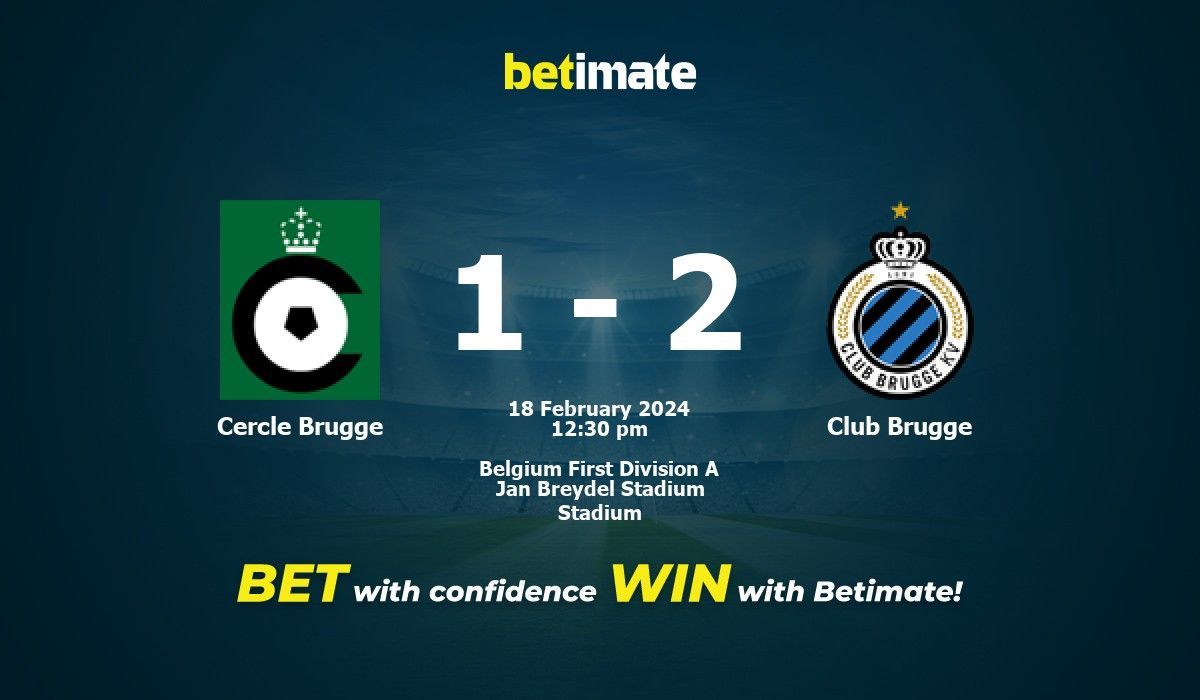 Club brugge vs standard liege 2025 h2h sofascore