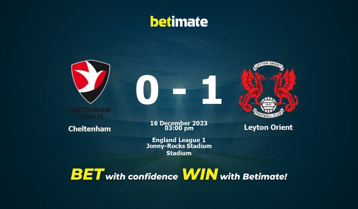 Leyton Orient vs West Bromwich Albion Prediction and Betting Tips