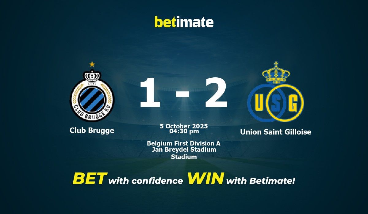 Dynamic Union S.gilloise Vs Club Brugge - Odds, Live Scores And Detailed Stats Design Concept Dynamic Union S.gilloise Vs Club Brugge - Odds, Live Scores And Detailed Stats Design Concept