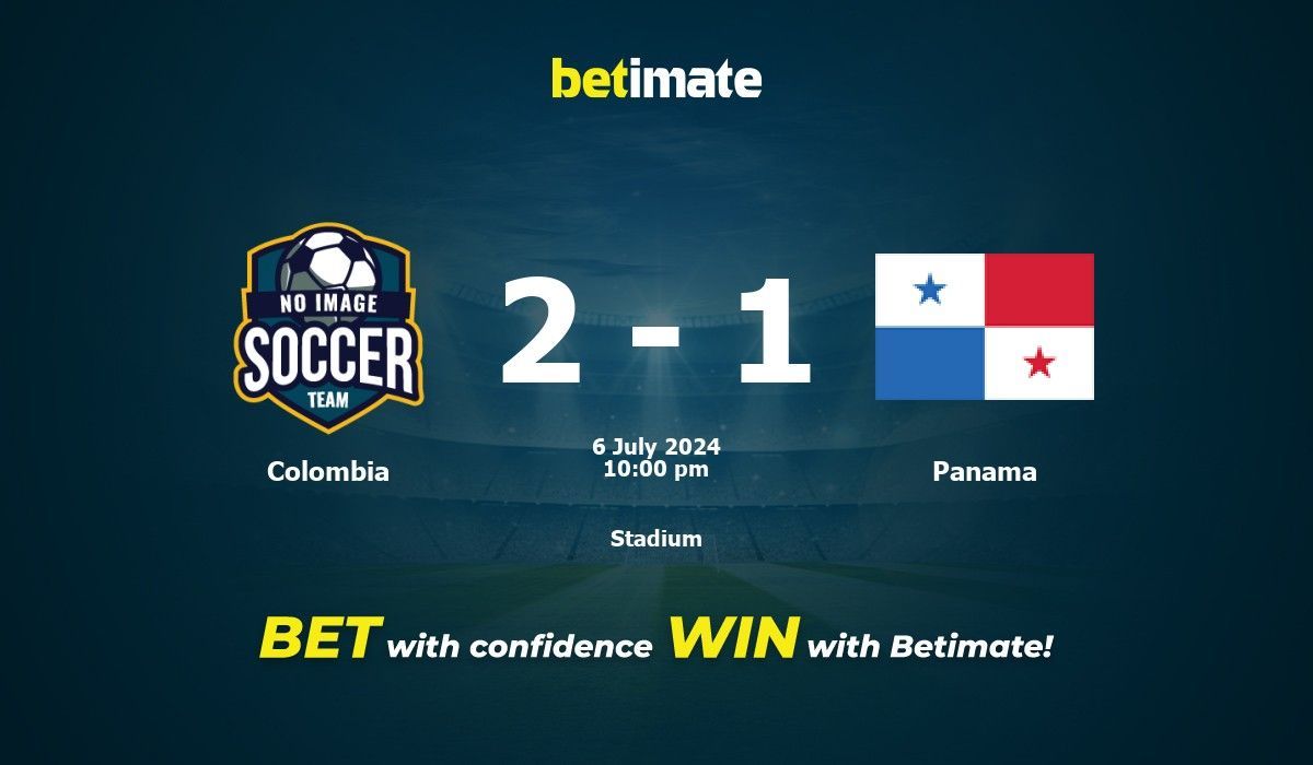 Colombia Vs Panama Prediction Odds And Betting Tips 07 06 2024