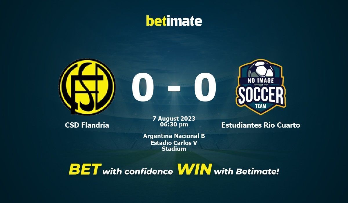 CSD Flandria vs Nueva Chicago live score, H2H and lineups