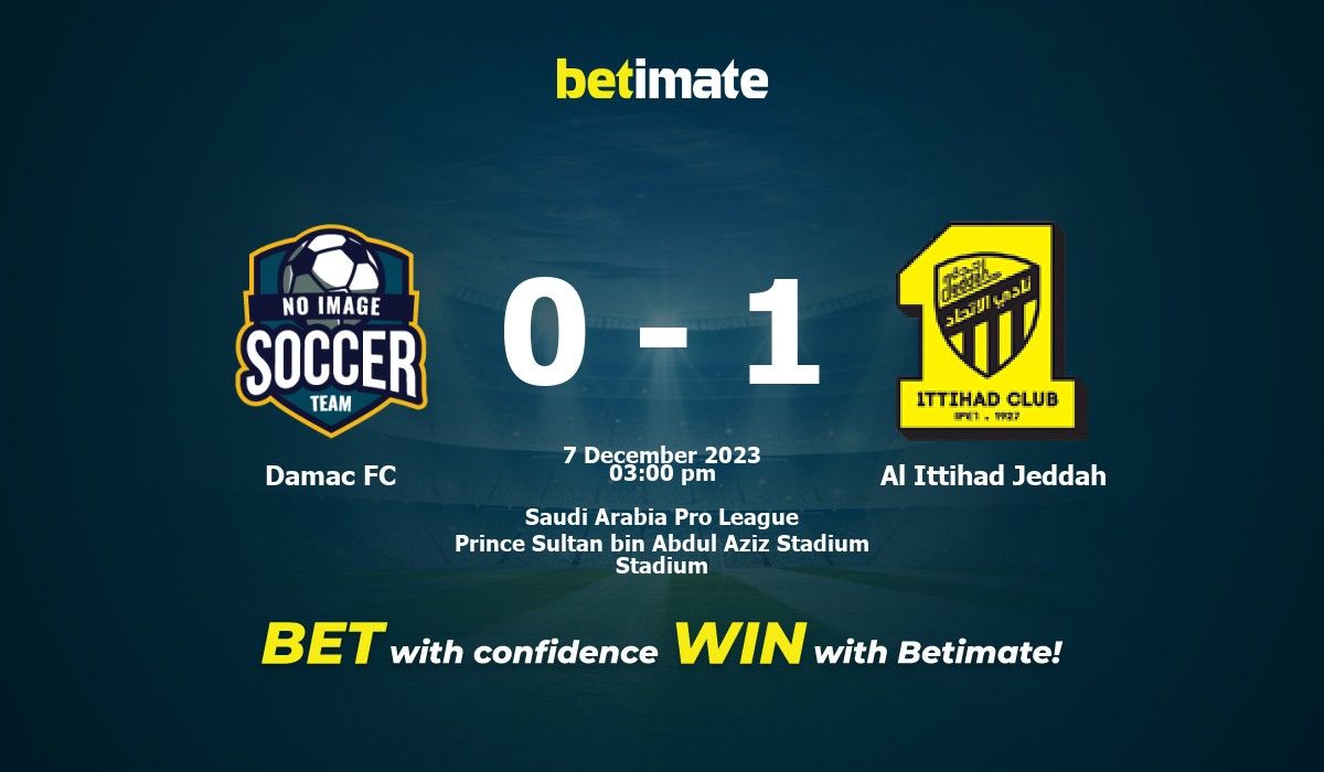 Al-Ittihad Jeddah 3-0 Olmaliq FK :: AFC Champions League 2023/24 :: Ficha  do Jogo 