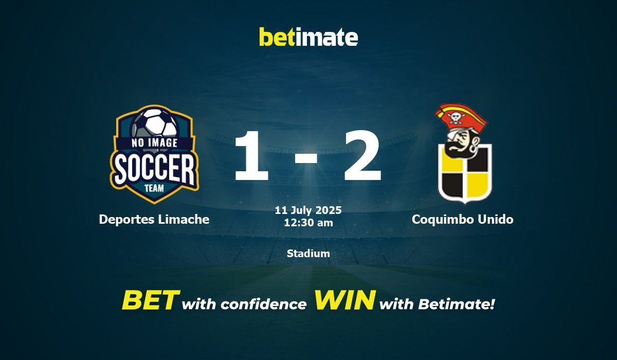 Deportes Limache vs Coquimbo Unido Prediction, Odds & Betting Tips 07