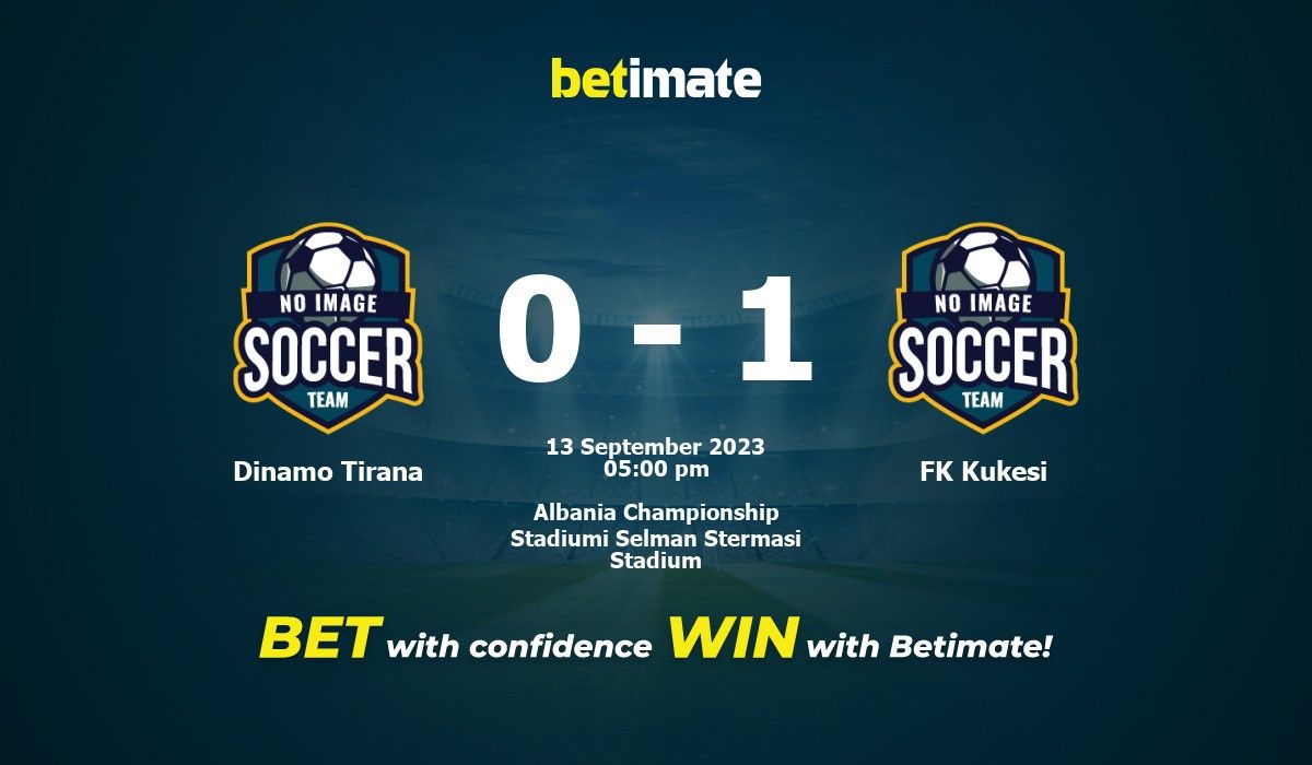 Dinamo Tirana vs Kukesi Prediction, Odds & Betting Tips
