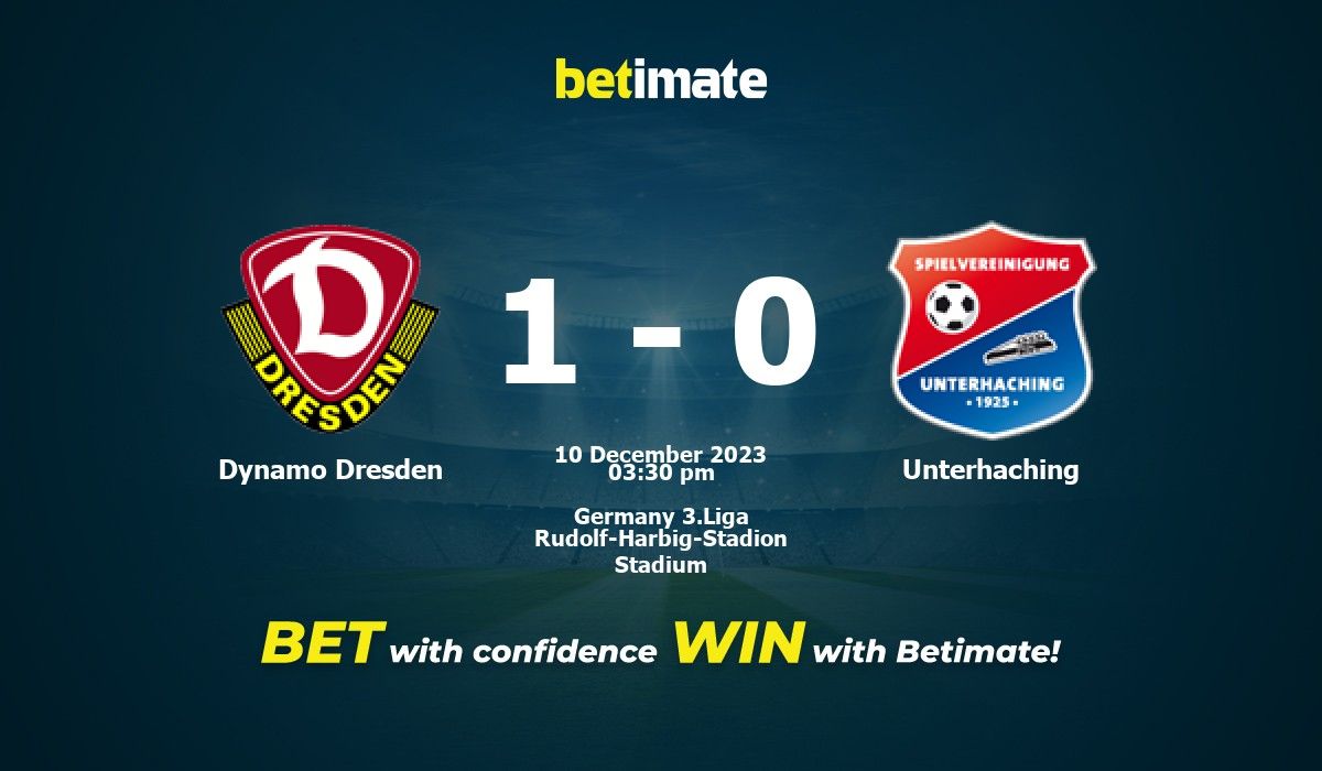 Paderborn vs Dynamo Dresden H2H 13 jul 2023 Head to Head stats