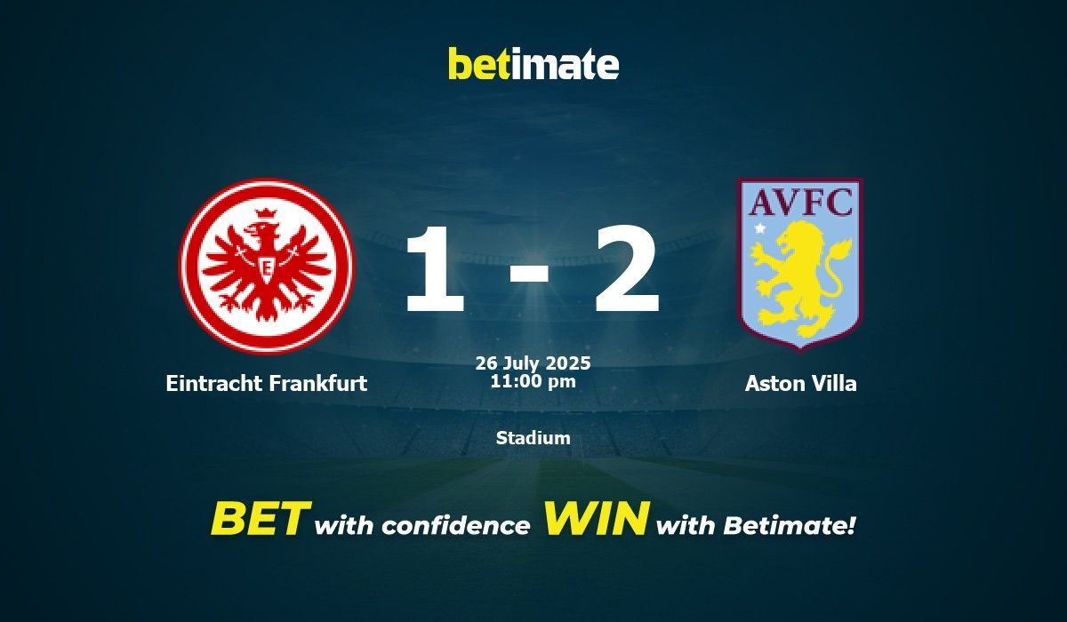 wo wird teilnehmer: eintracht frankfurt gegen aston villa übertragen