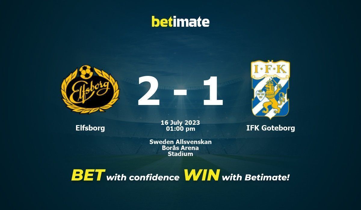 vs IFK Prediction, Odds & Betting Tips 07/16/2023