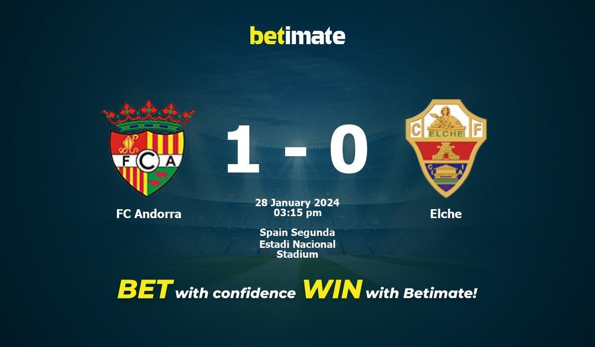 Elche vs andorra pronostico