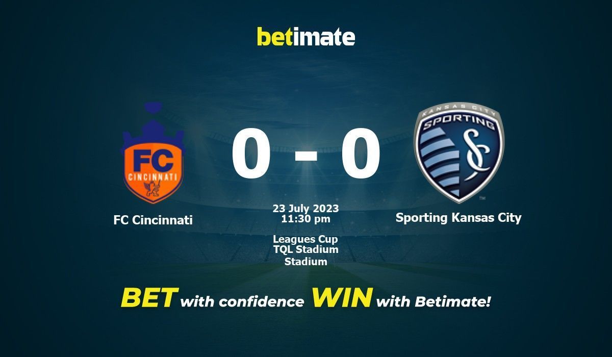 Sporting KC v FC Cincinnati: Preview, Predictions & How to Watch - The Blue  Testament