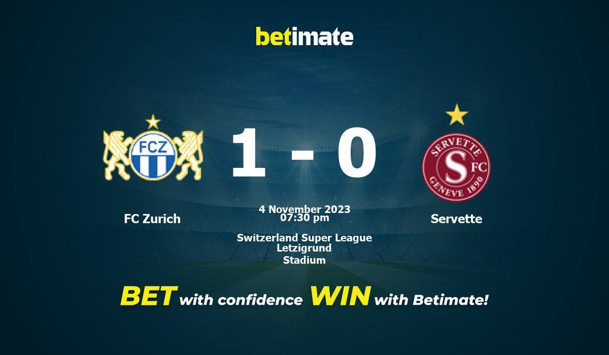 Servette FC - FC Lugano 2-2 (0-1) - Servette FC