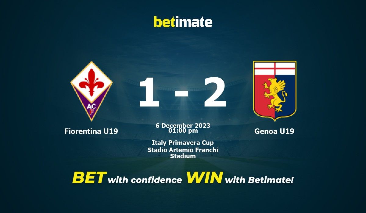 Genoa Scores, Stats and Highlights - ESPN