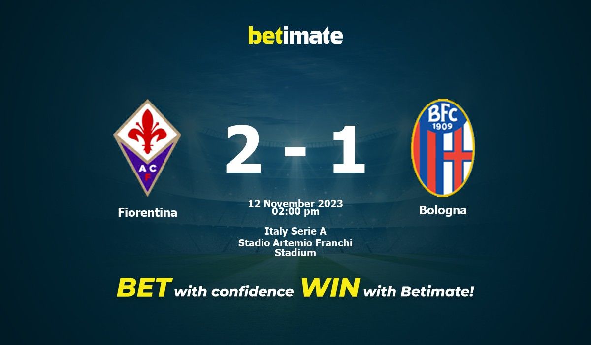 Preview: Fiorentina vs. Bologna - prediction, team news, lineups
