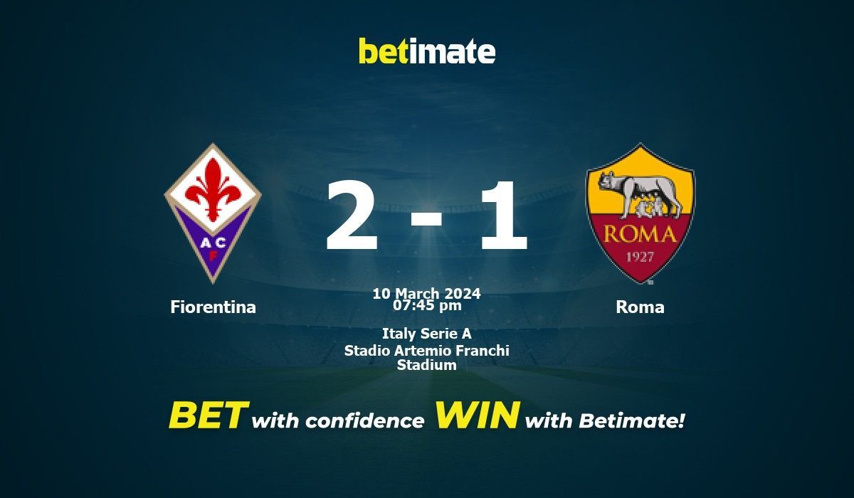 As roma fiorentina 2025 h2h