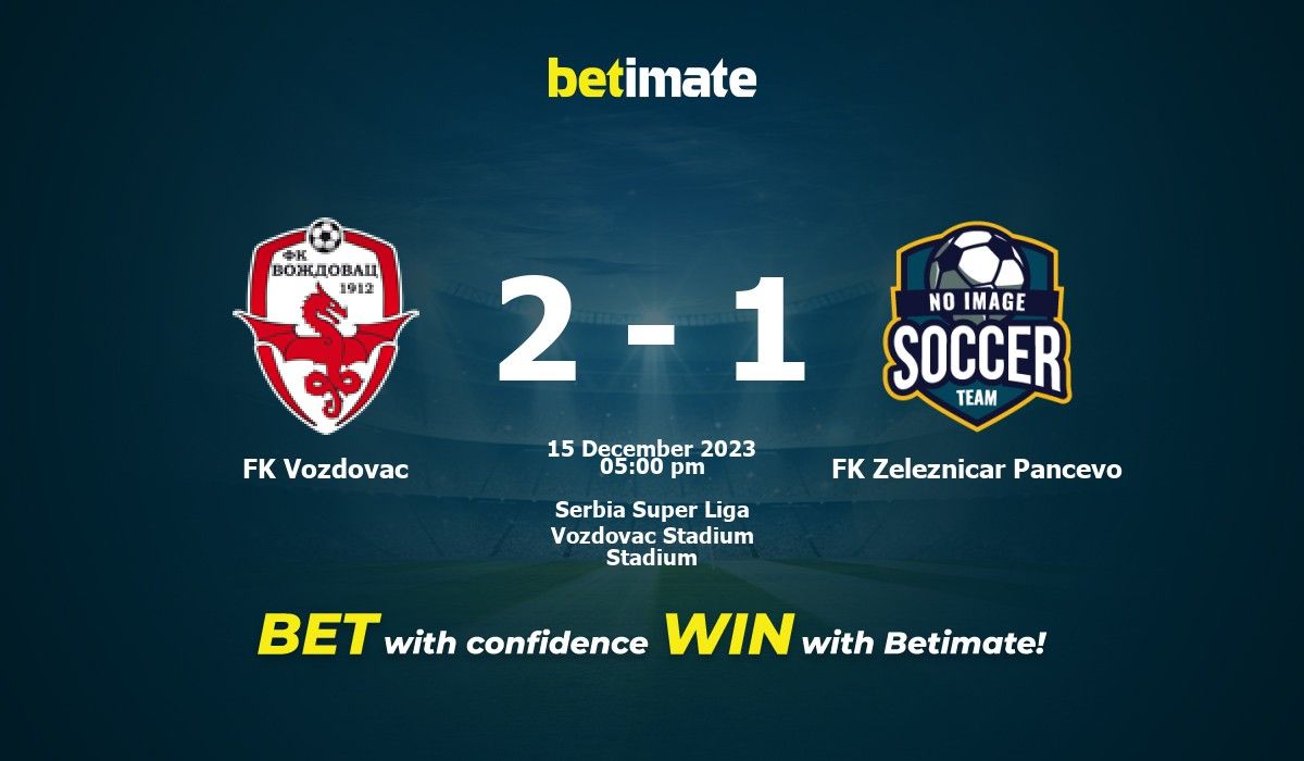 FK Vozdovac Beograd vs Michalovce 27.01.2023 at International Club Friendly  2023, Football
