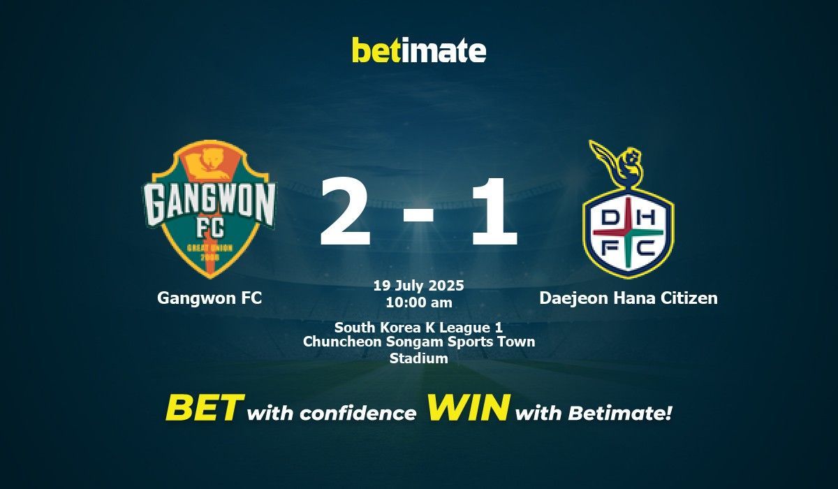 Gorgeous Jeju Vs Gangwon Prediction, Betting Tips, Lineups & Odds | 21 Jul 2026 Photo Nature Gorgeous Jeju Vs Gangwon Prediction, Betting Tips, Lineups & Odds | 21 Jul 2026 Photo Nature