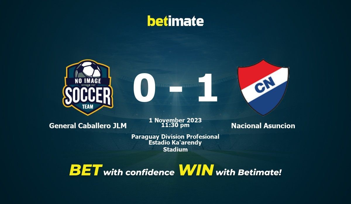 Club Nacional vs Cerro Porteno» Predictions, Odds, Live Score & Stats