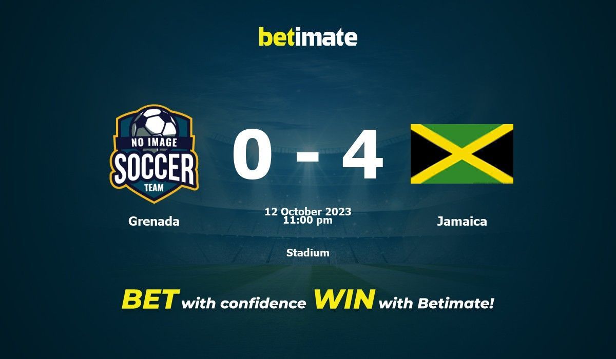 Grenada vs Jamaica Prediction, Odds \u0026 Betting Tips 10\/12\/2023