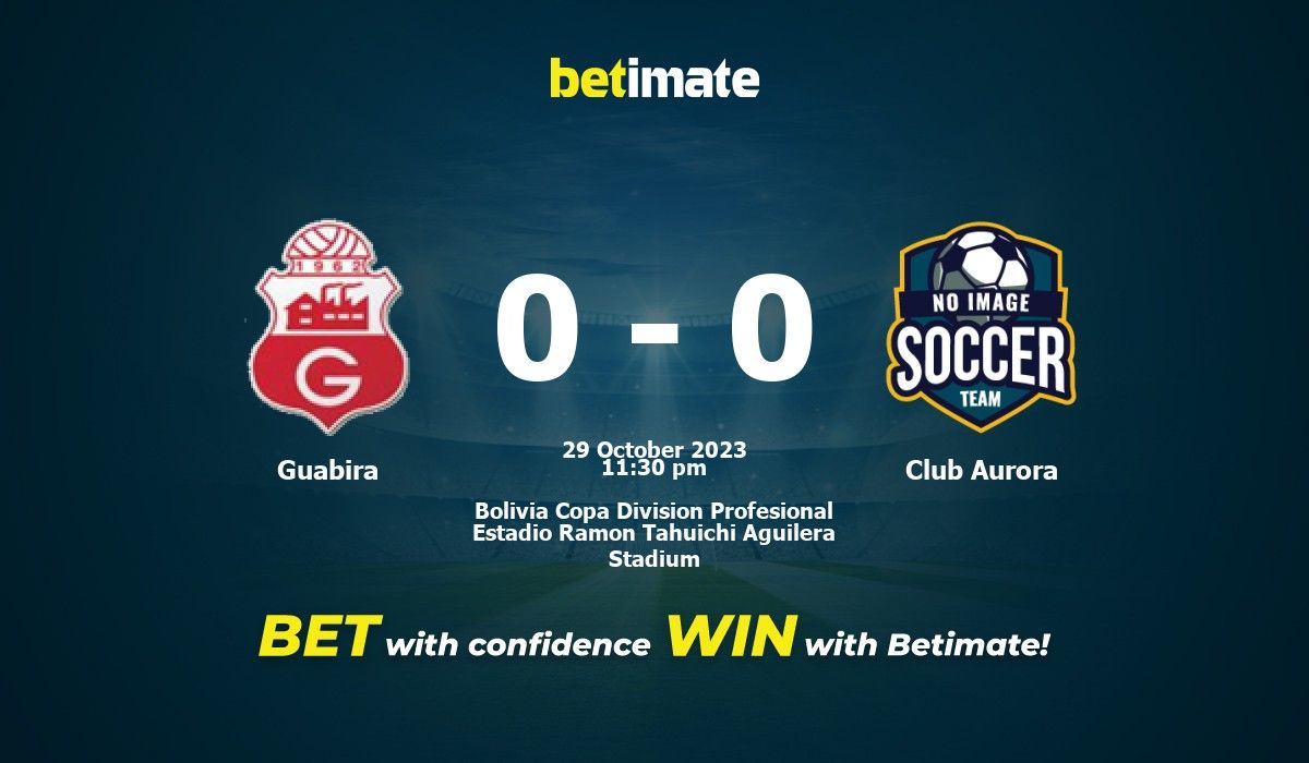 Guabira vs Club Aurora Predictions