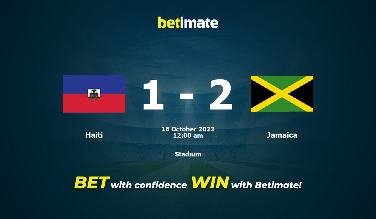 Haiti vs Cuba» Predictions, Odds, Live Score & Stats