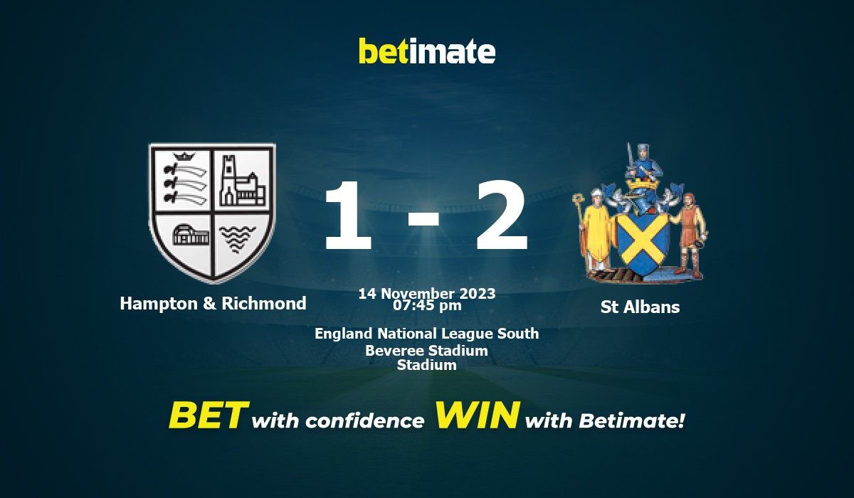 Altrincham vs Ebbsfleet United Prediction, Odds & Betting Tips 09/23/2023