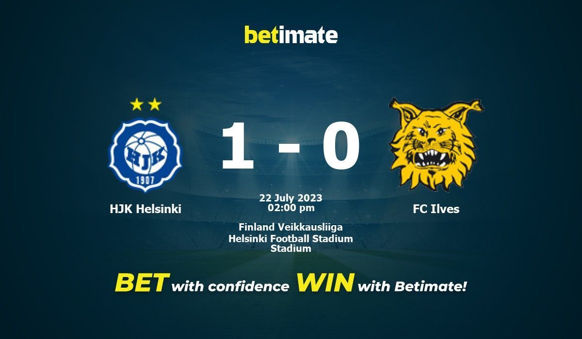 hjk-helsinki-vs-fc-ilves-prediction-odds-betting-tips-07-22-2023