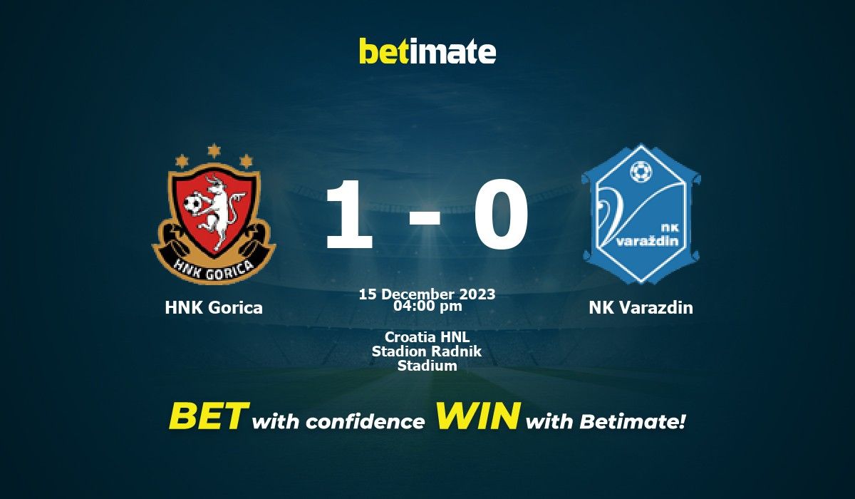 HNK Gorica vs Rijeka 10.02.2024 – Match Prediction