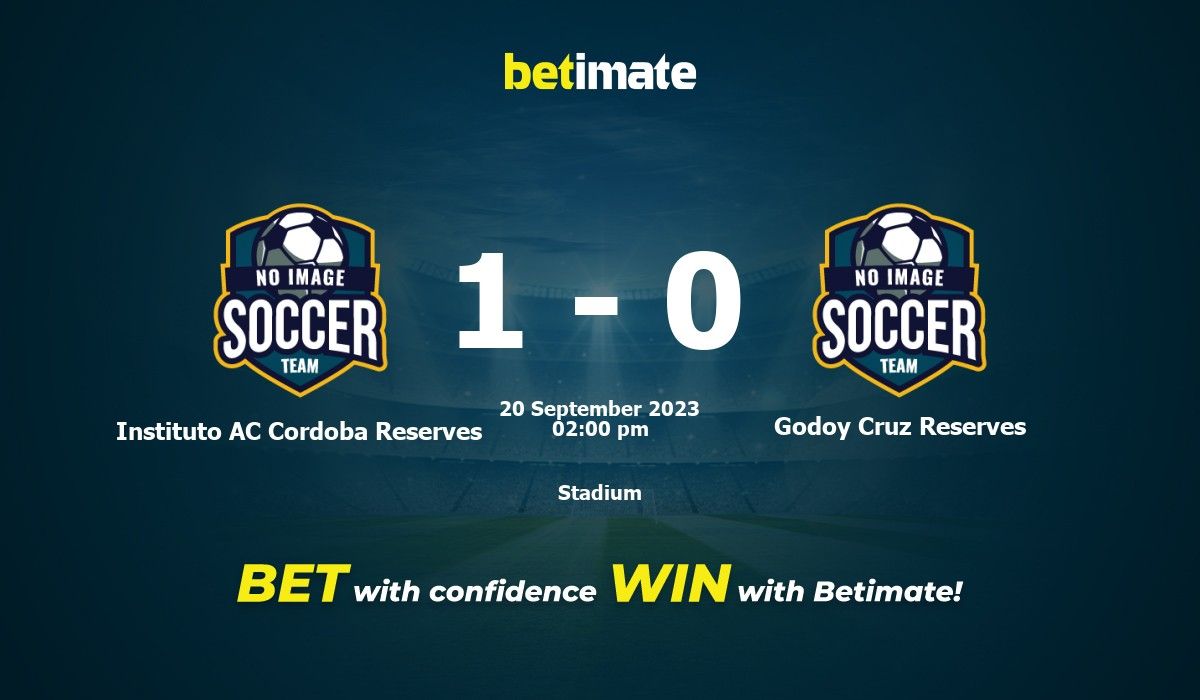 Godoy Cruz vs Instituto AC Cordoba Prediction, Odds & Betting Tips