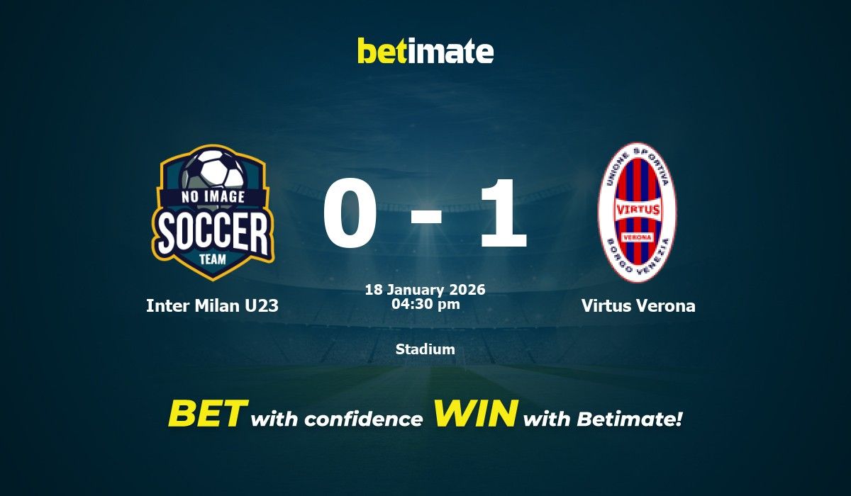 virtus verona inter under 23