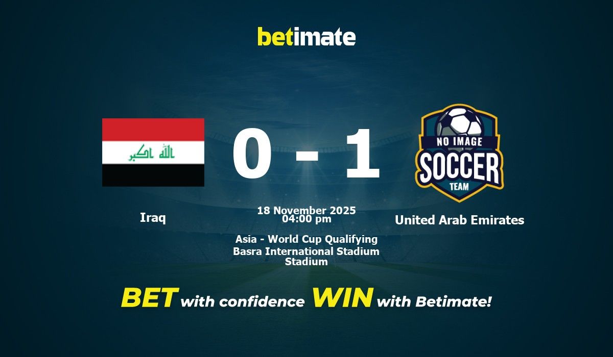 Iraq Vs United Arab Emirates Prediction Odds Betting Tips 11 18 2025 En Iraq Vs United Arab Emirates Prediction 1763294534 