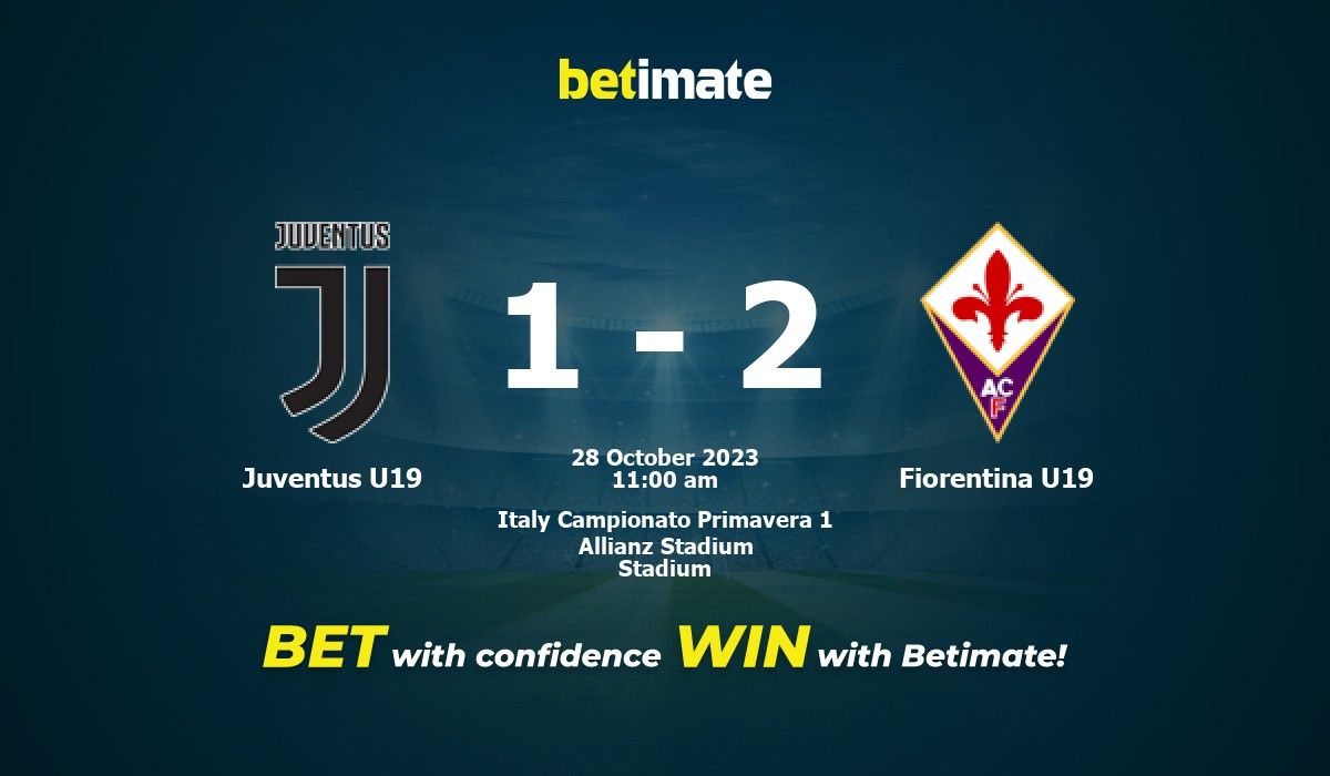 Juventus U19 vs Fiorentina U19 » Predictions, Odds + Live Streams