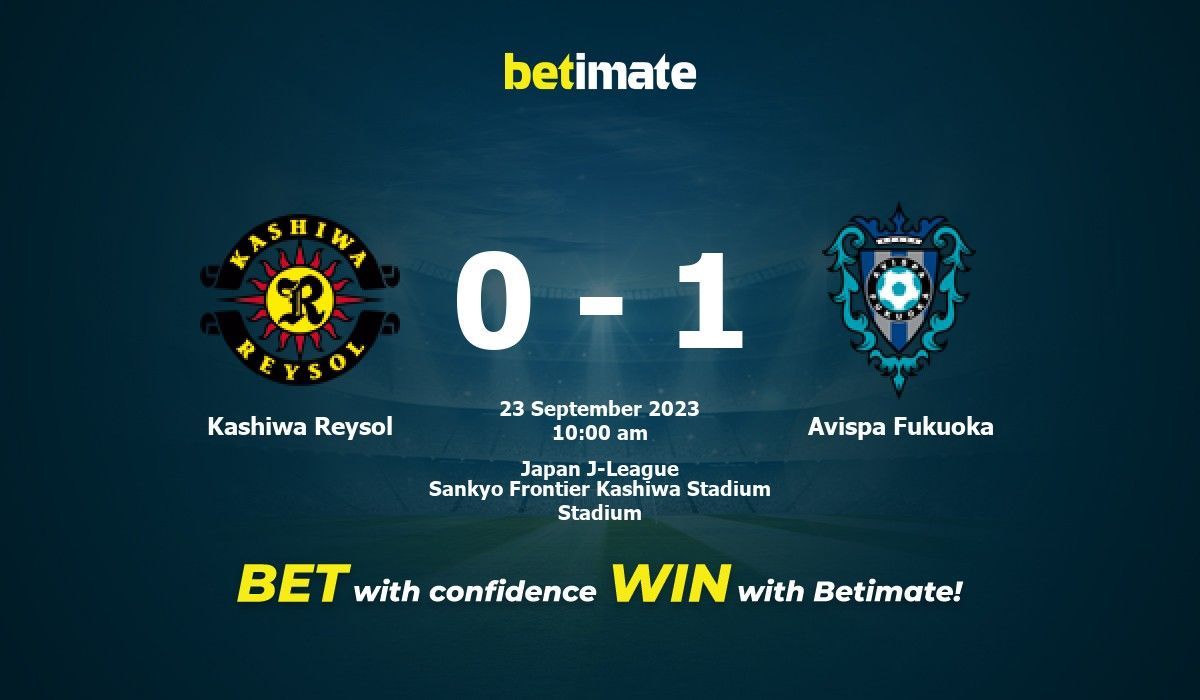 Urawa Red Diamonds vs Avispa Fukuoka live score, H2H and lineups