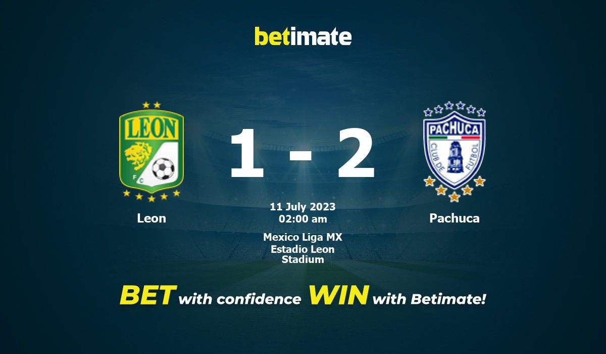 Leon vs Pachuca Prediction, Odds & Betting Tips 07/11/2023
