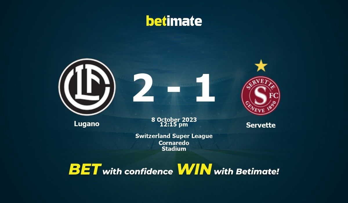 FC Lugano – Servette FC 0-1 (0-1)