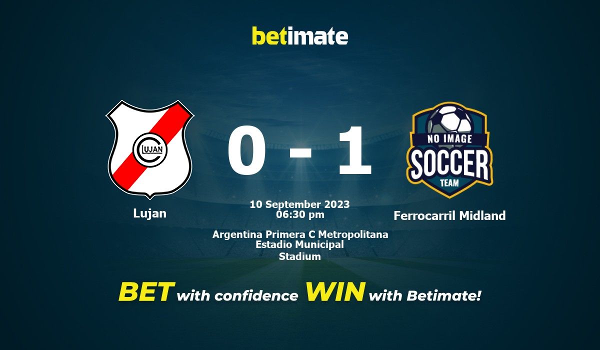 Ferrocarril Midland vs Sportivo Italiano live score, H2H and lineups