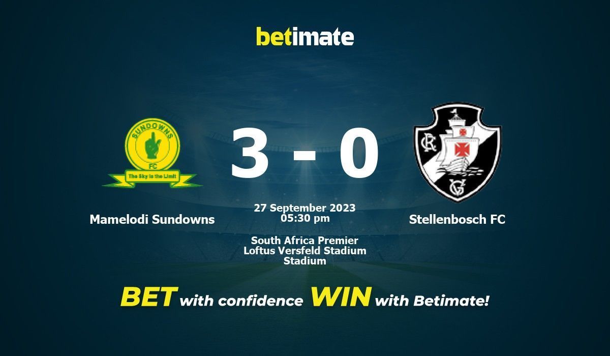 Mamelodi Sundowns vs Orlando Pirates - our predictions