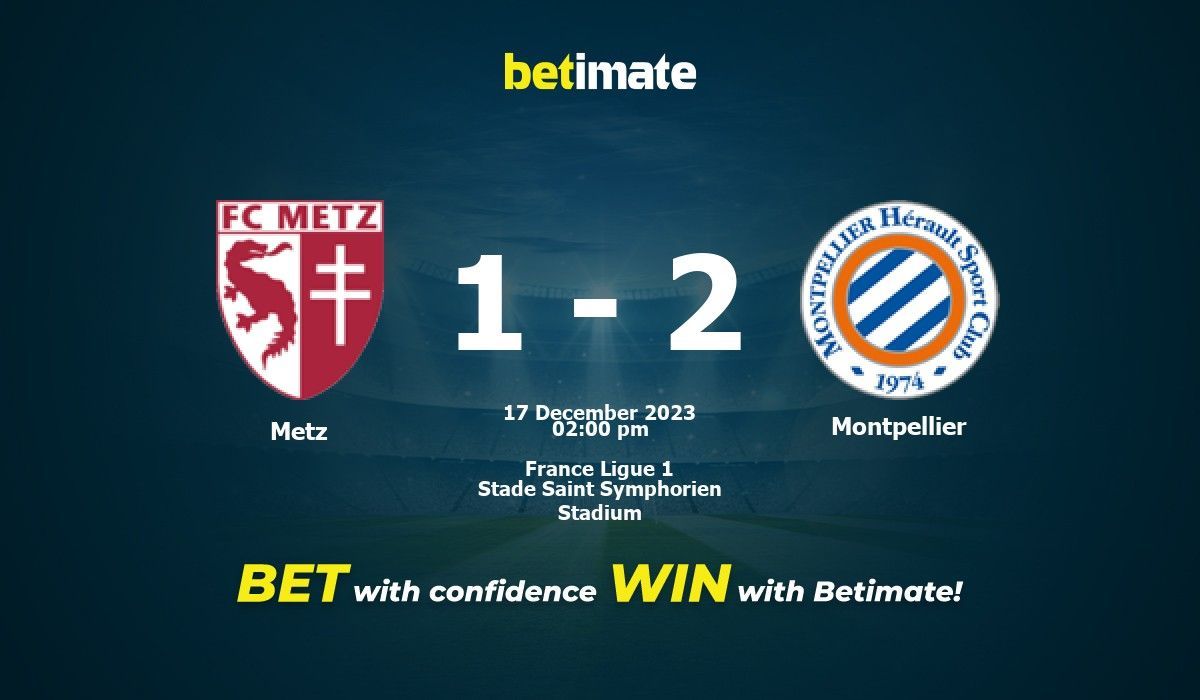 Metz deals fc results