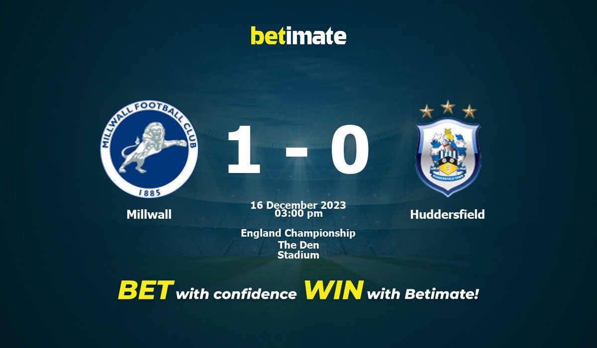 Millwall vs Swansea City - live score, predicted lineups and H2H stats.