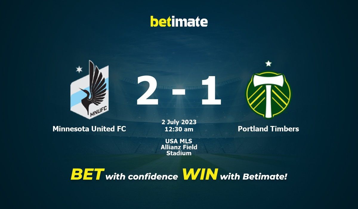 Minnesota United vs. Portland Timbers prediction, odds: Expert