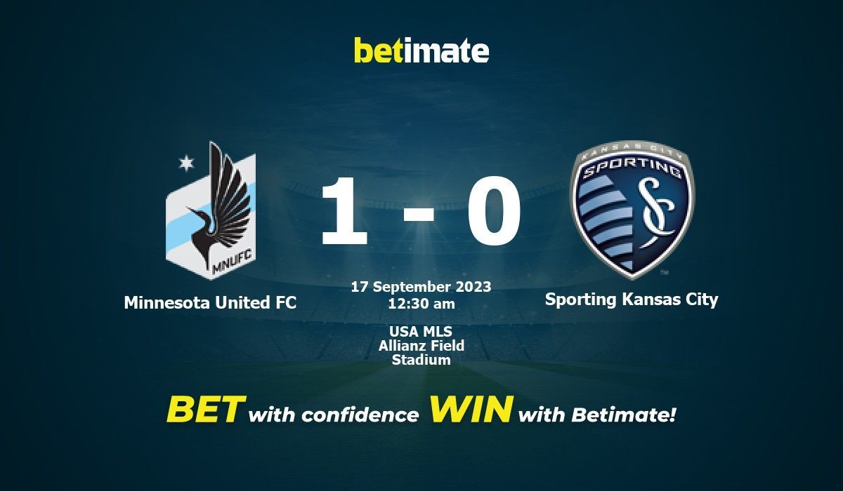 Sporting Kansas City vs Minnesota United Prediction and Betting Tips